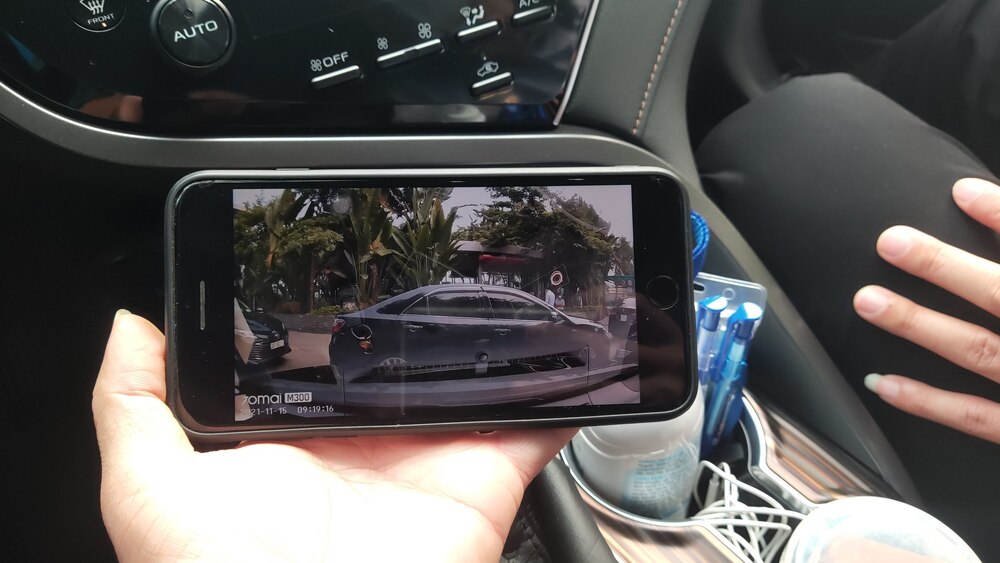 Kết nối wifi, tích hợp quản lý trên Smartphone