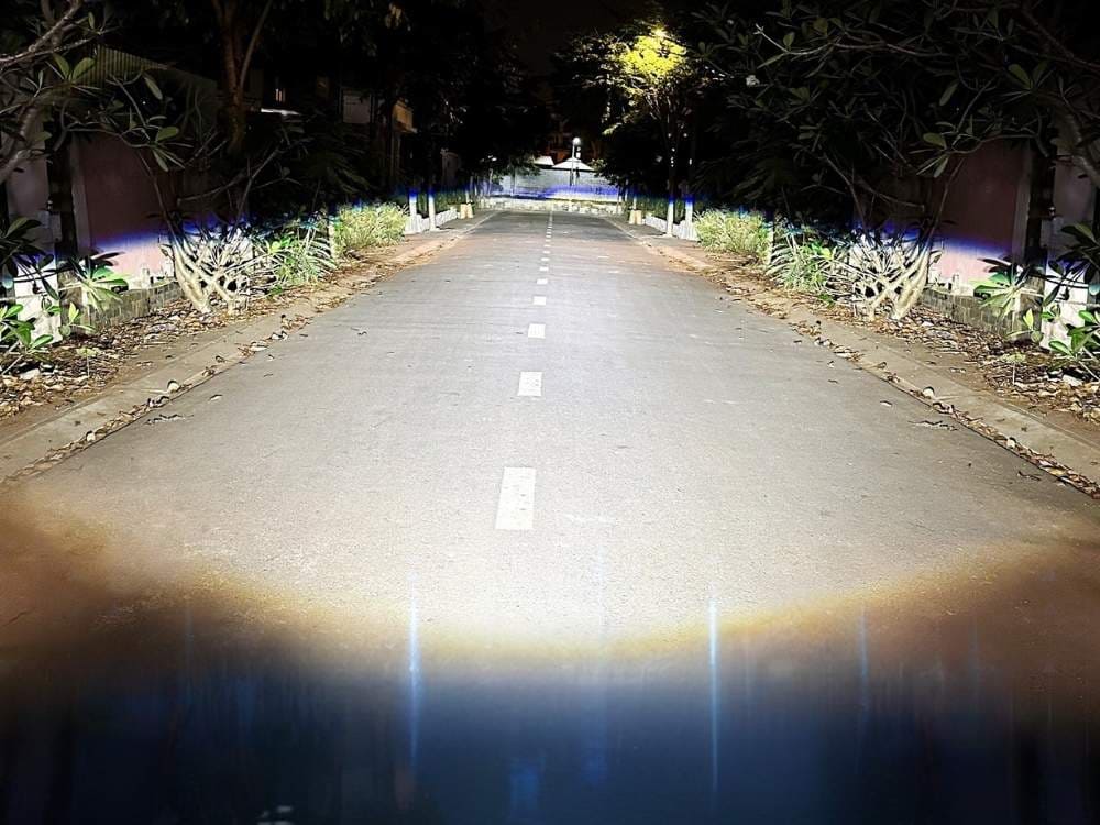 Khả năng chiếu sáng tốt