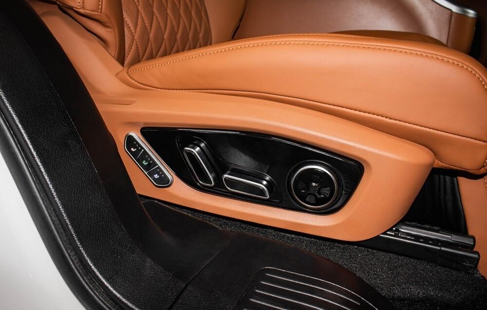 Khả năng điều khiển vị trí ghế