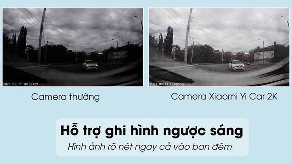 Ghi hình thiếu sáng tốt