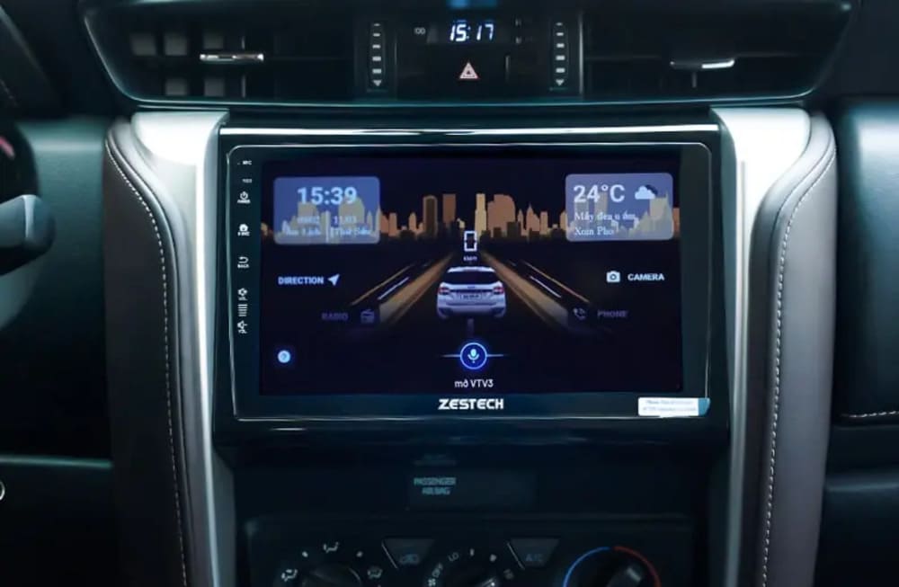 Ra lệnh bằng giọng nói