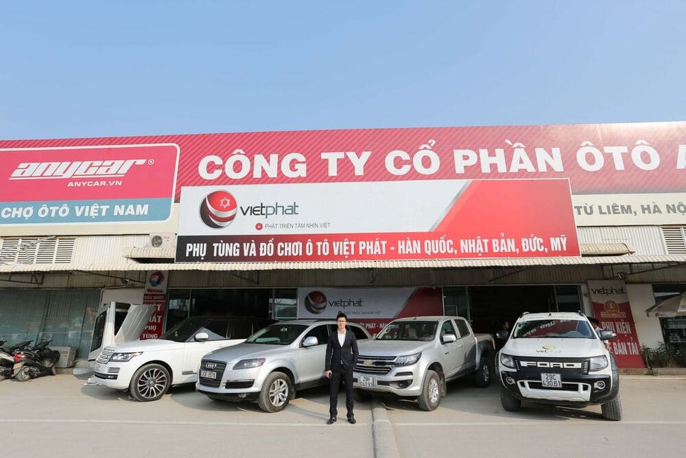 Khám phá thế giới ô tô Việt Phát 