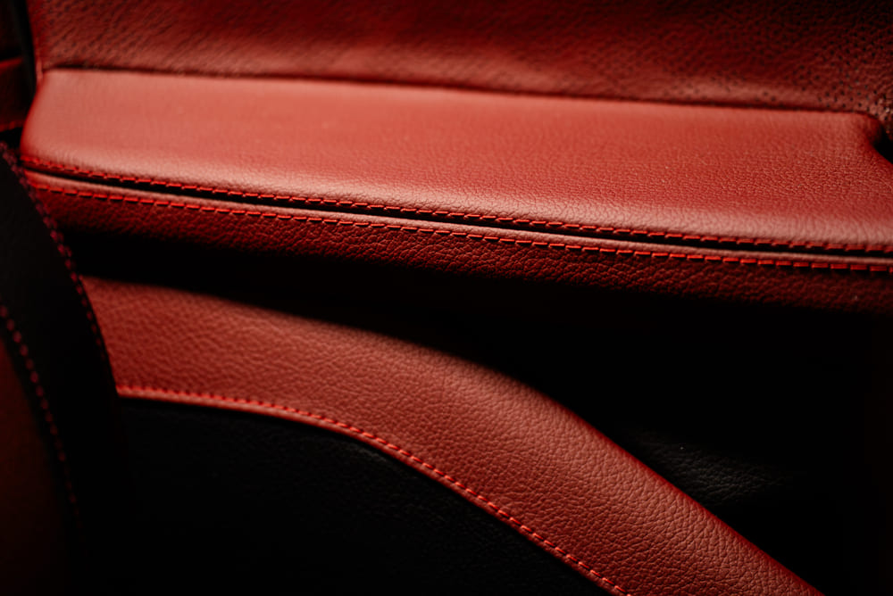 Khâu da nappa cho xe BMW 730