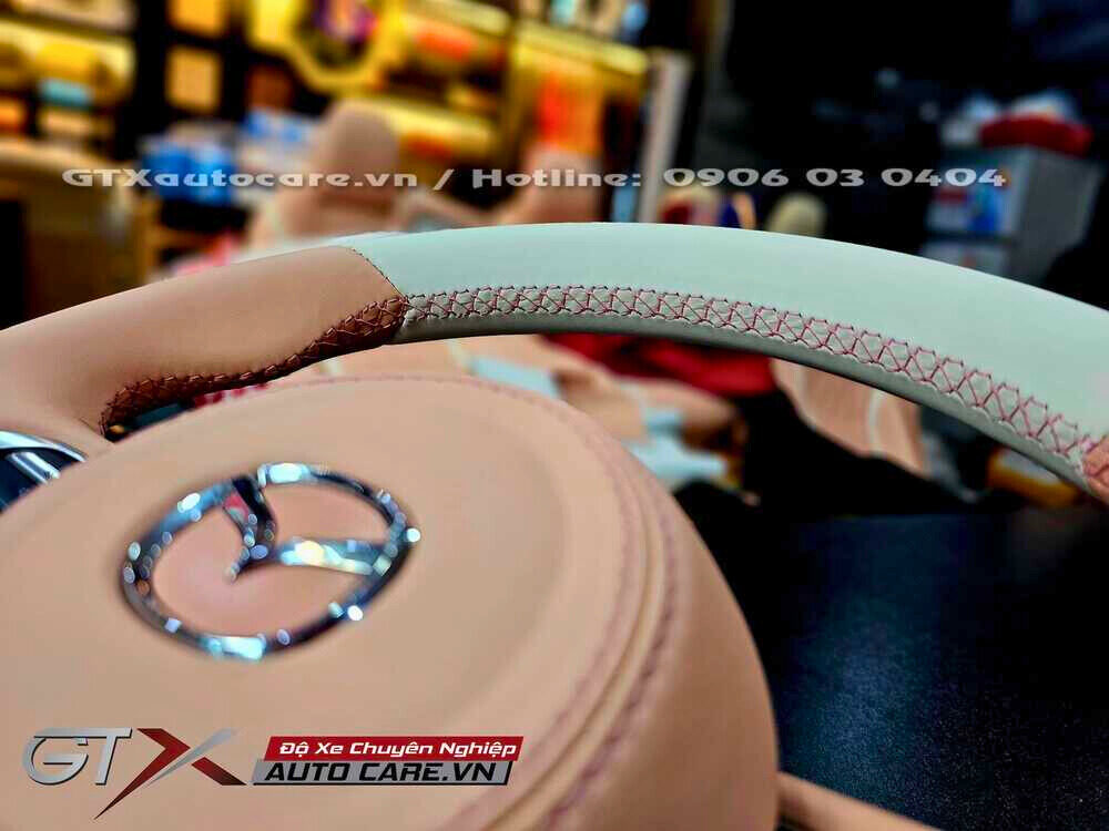 Khâu vô lăng cho Mazda 3