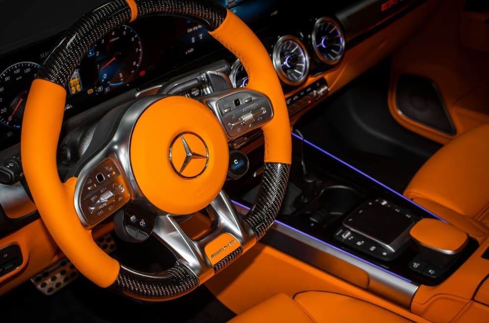 Bọc da Nappa ghế lái mẫu maybach