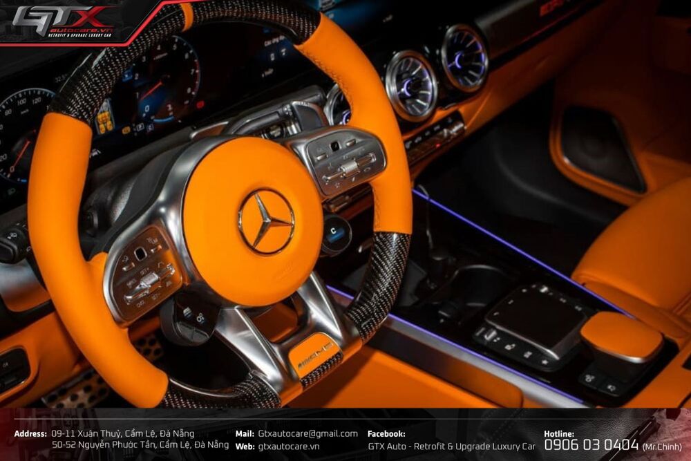 Bọc da Nappa ghế lái mẫu maybach
