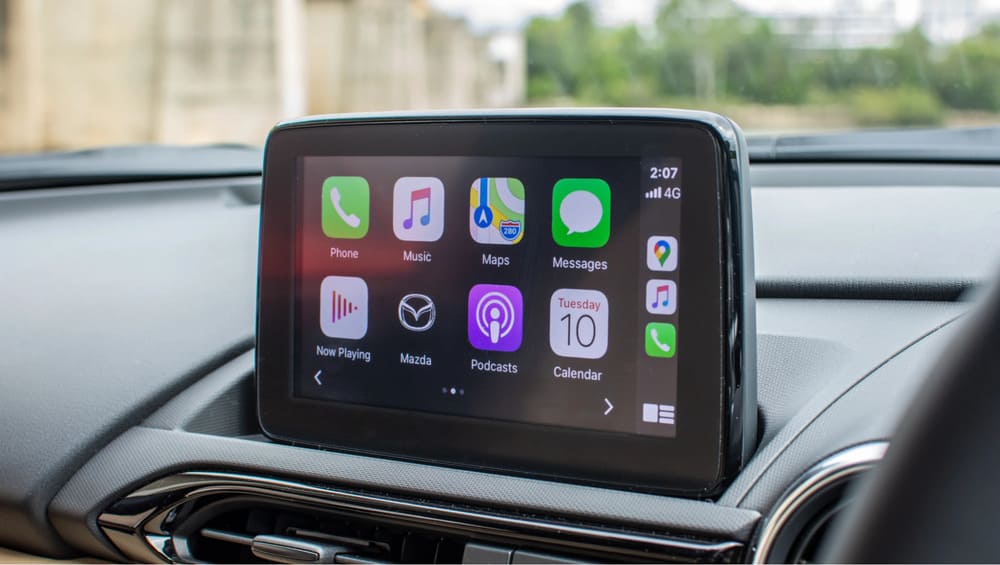 Khi nào nên lắp bộ kit Apple CarPlay chuyên dụng cho Mazda 3