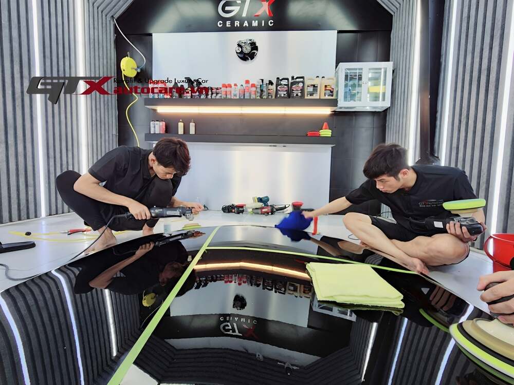 Khóa học detailing chuyên nghiệp tại GTX