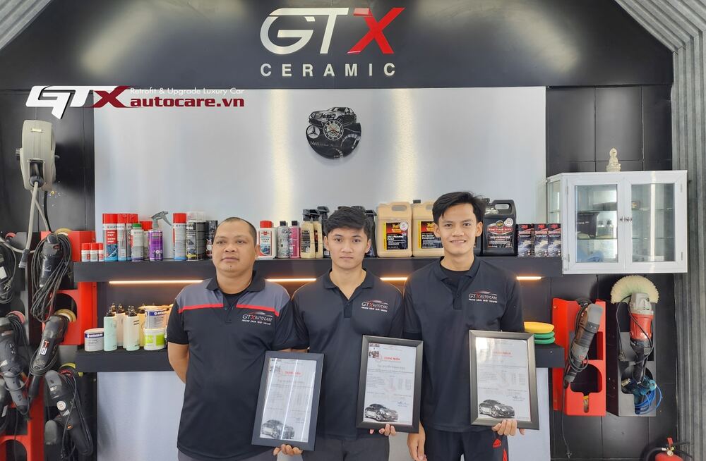 Khóa học nghề ô tô chất lượng tại GTX Auto Care