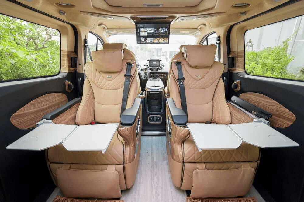 Không gian để độ Limousine