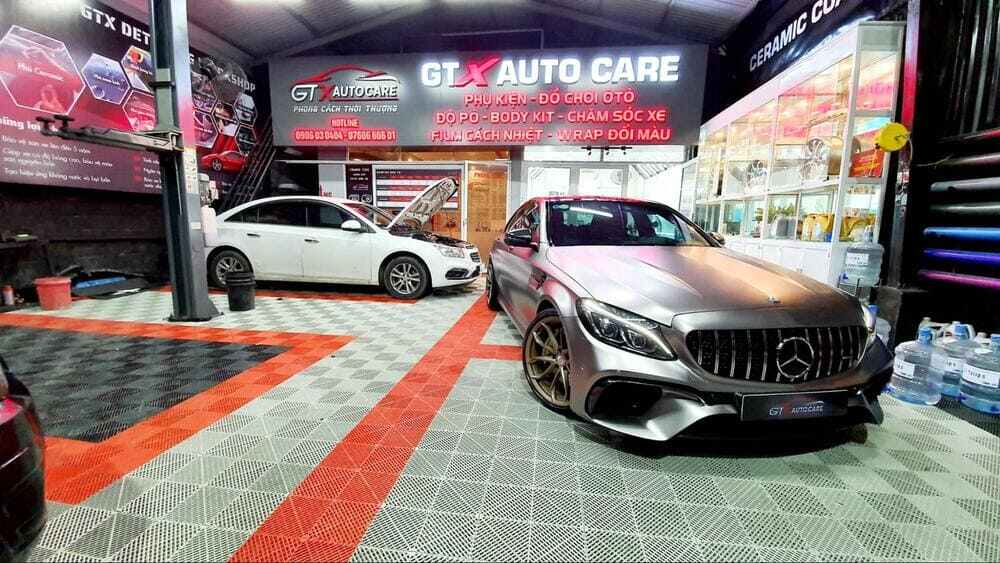 Không gian rộng rãi, sạch sẽ 