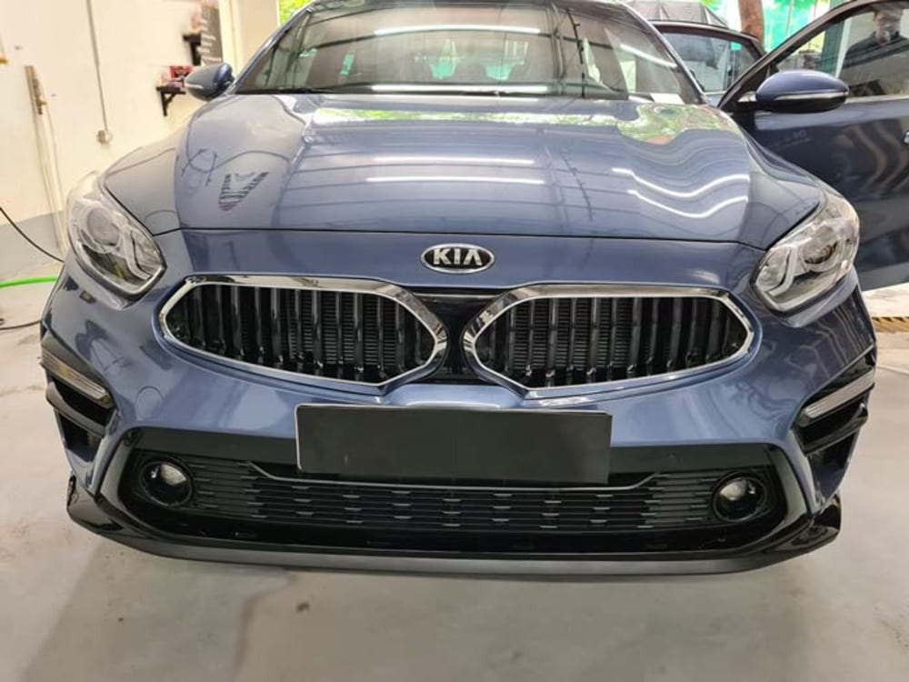  Kia Cerato độ body kit BMW