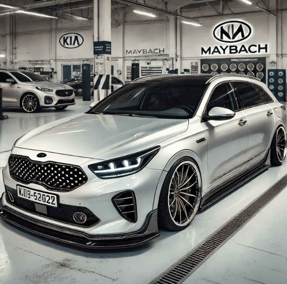 Kia Cerato độ body kit Maybach