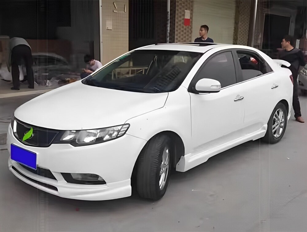 Kia Cerato độ body kit