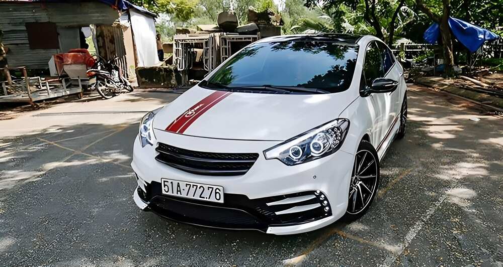 Kia K3 độ body kit 