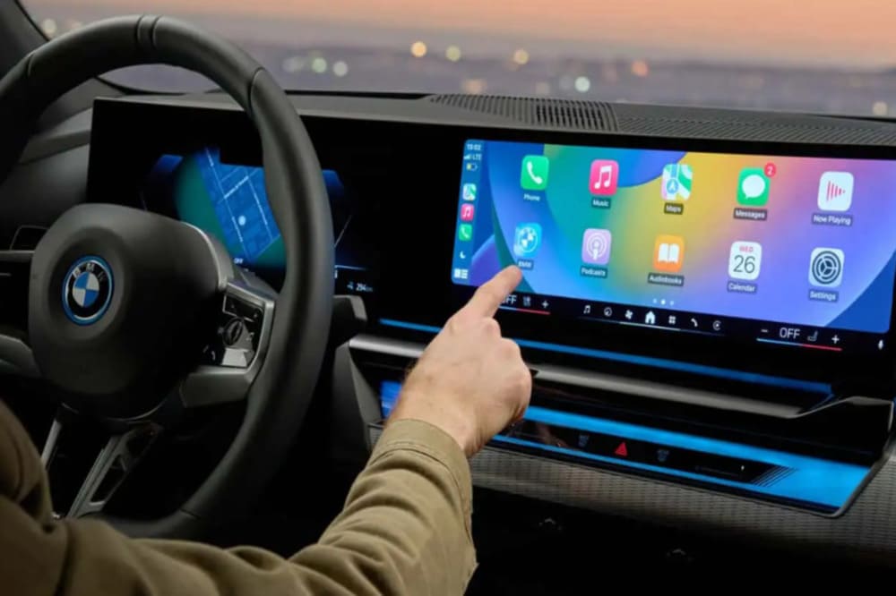 Kích hoạt BMW Carplay để nâng cao trải nghiệm lái xe