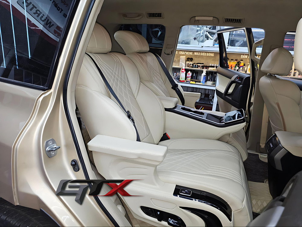 Kích thước độ ghế VIP xe SUV