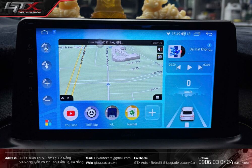Kích thước màn hình android nhỏ gọn