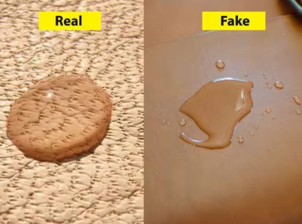 Kiểm tra độ thấm nước của da