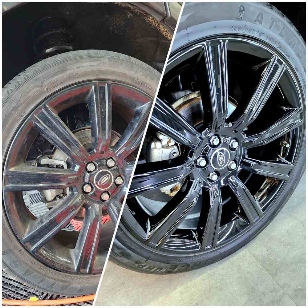 Kiểm tra lốp xe
