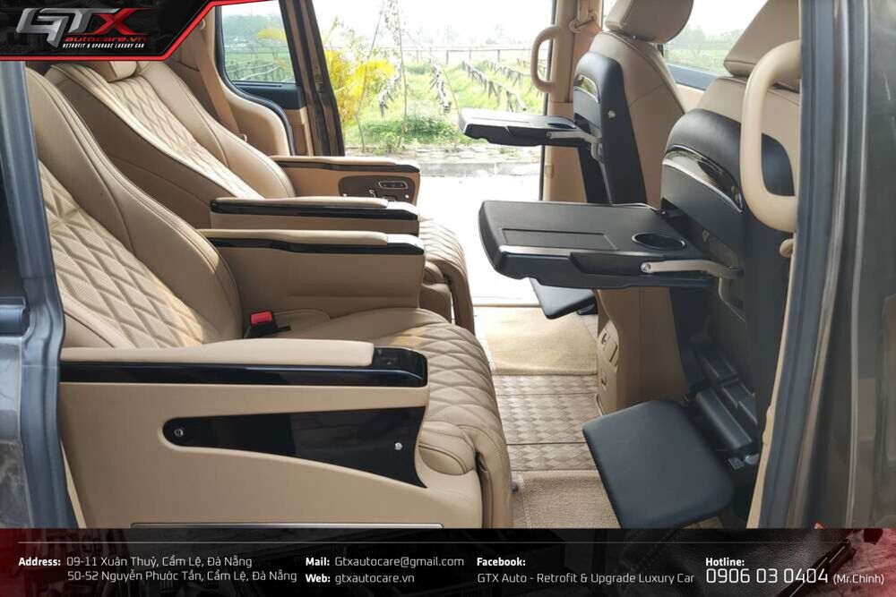 Kinh nghiệm lựa chọn dịch vụ độ ghế limousine