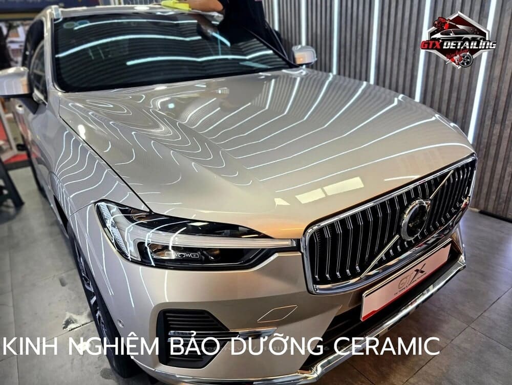 KInh nghiệm bảo dưỡng lớp ceramic
