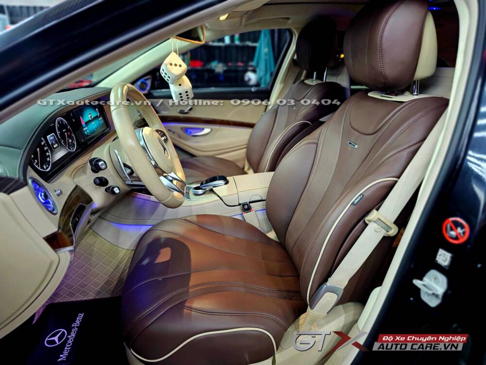 Kinh nghiệm bọc ghế da xe hơi đẹp