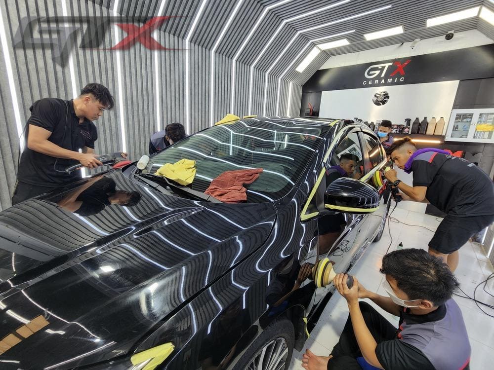 Kinh nghiệm chăm sóc xe ô tô tại nhà