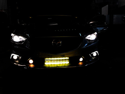 Kinh nghiệm chọn đèn pha Mazda 6