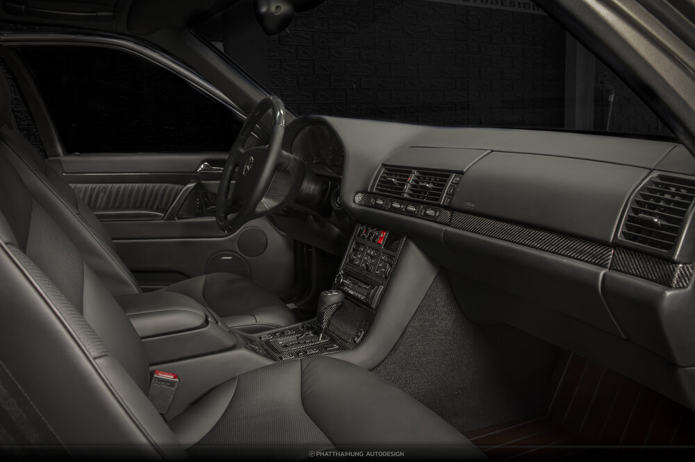 Kinh nghiệm khi đổi màu nội thất cho xe Maybach S600