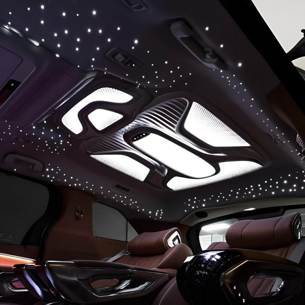  Kinh nghiệm lắp đặt đèn trần cho xe Limousine