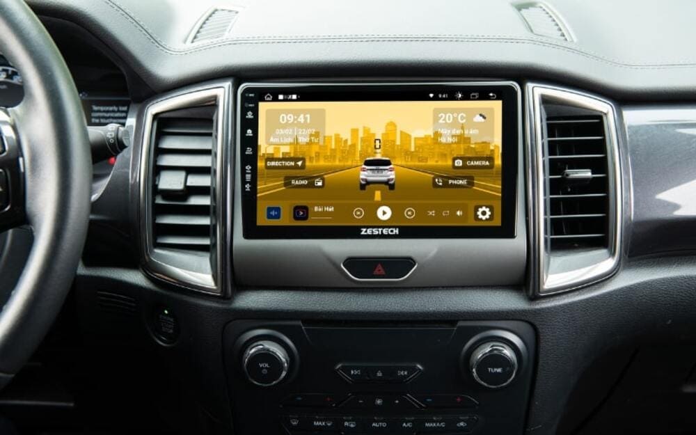 Kinh nghiệm lựa chọn màn hình phù hợp cho xe ô tô