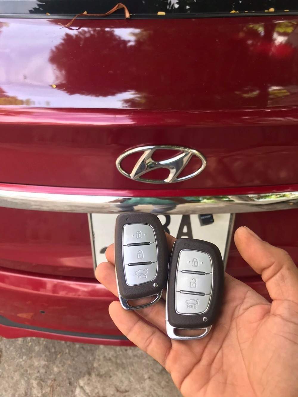 Làm chìa khóa Smartkey ô tô tại Hưng Khóa Ô Tô