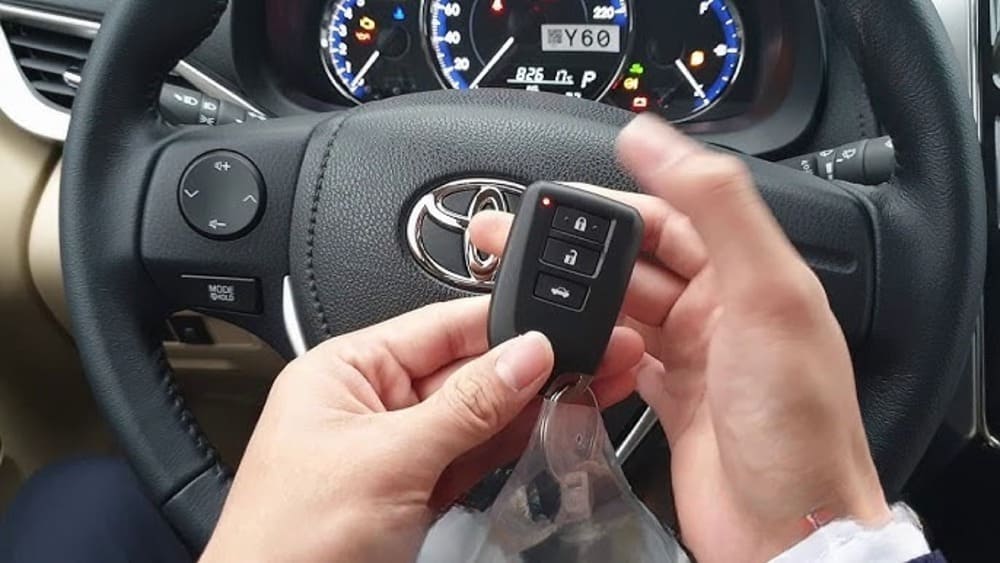 Làm lại chìa khóa Smart key tại Đà Nẵng