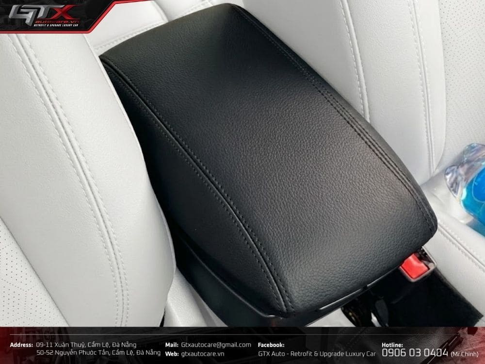 Lắp bệ tỳ tay cho xe Xpander tại GTX Auto Care