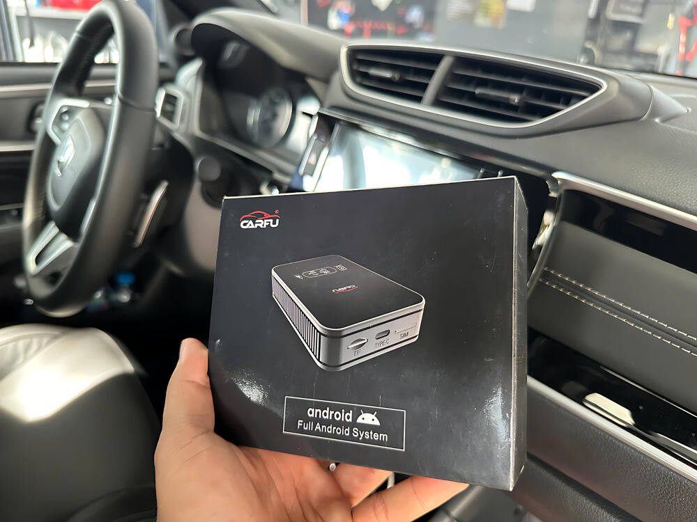 Lắp đặt Android box tại GTX Auto Care