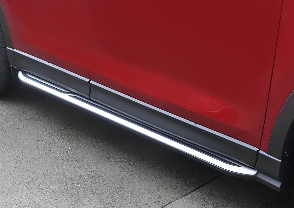 Lắp đặt bệ bước chân CX5