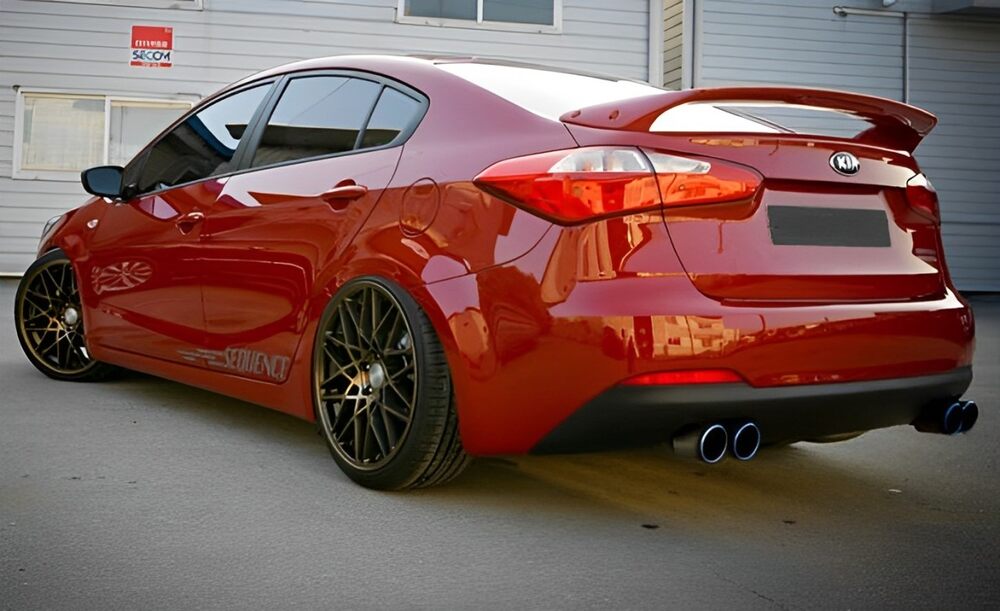 Lắp đặt bodykit cho xe Kia K3