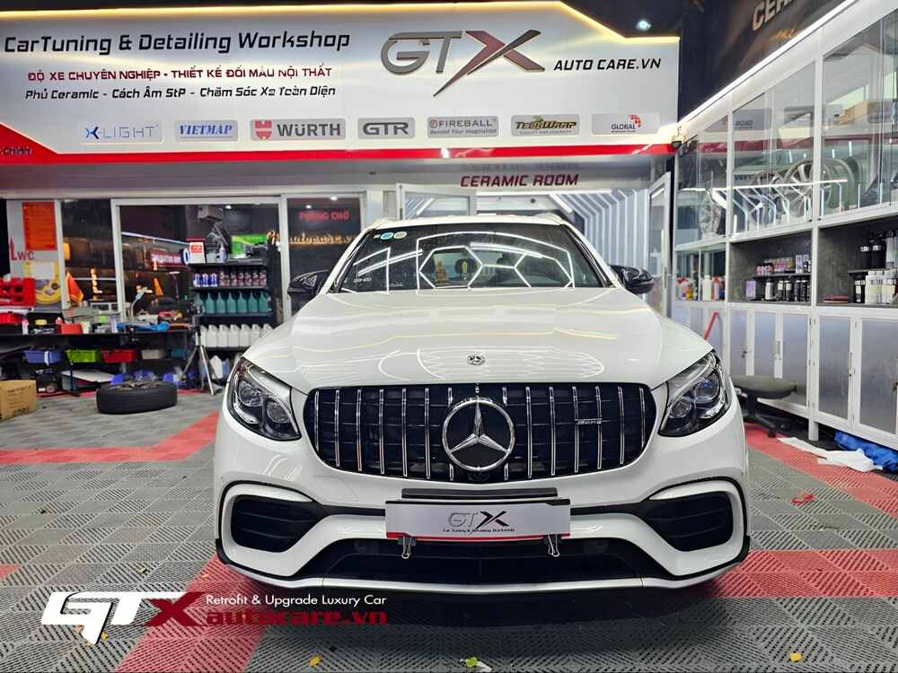 Lắp đặt Body Kit tại GTX Auto Care