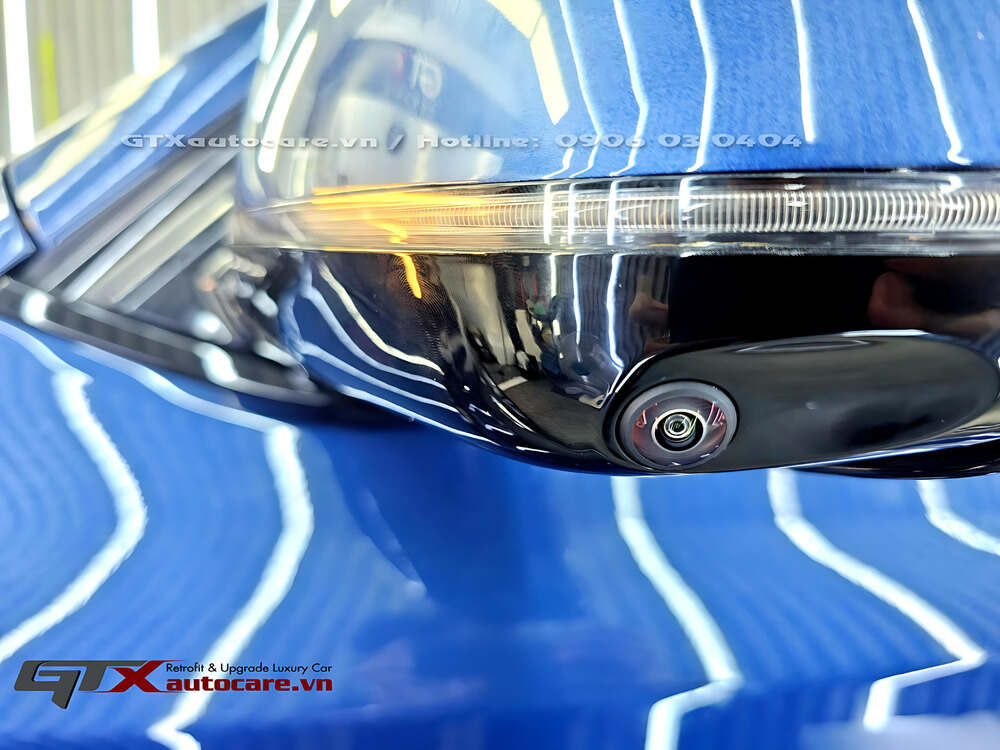 Lắp đặt camera 360 BMW tiện lợi