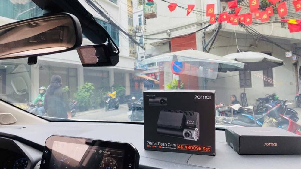 Lắp đặt camera 70mai Đà Nẵng