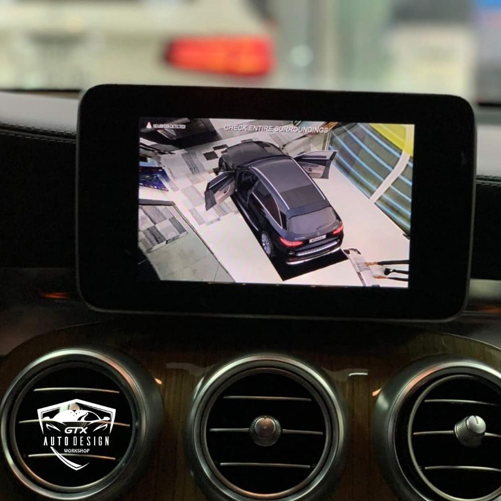 Lắp đặt camera tại GTX