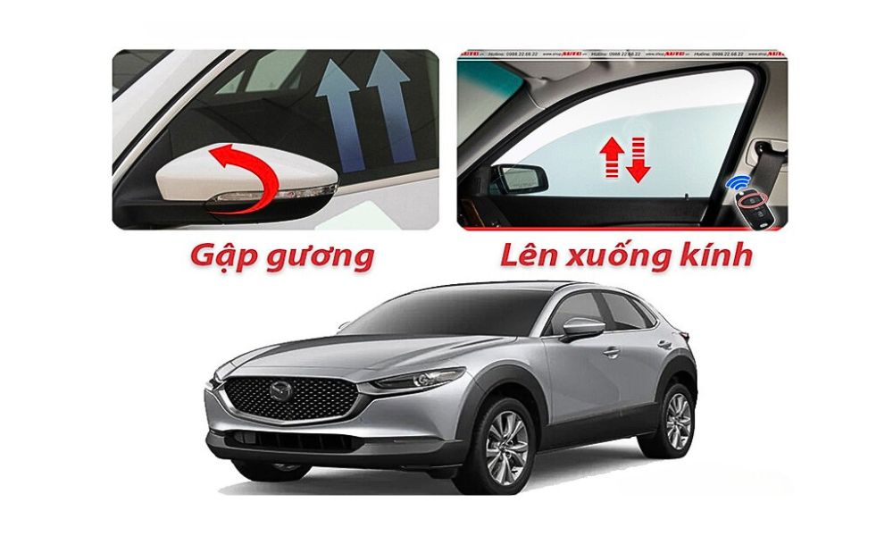 Lắp đặt đề nổ từ xa CX5 tích hợp nhiều tính năng hữu ích