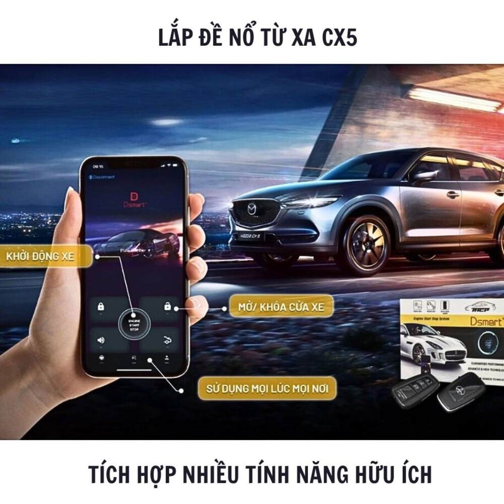 Lắp đặt đề nổ từ xa Dsmart