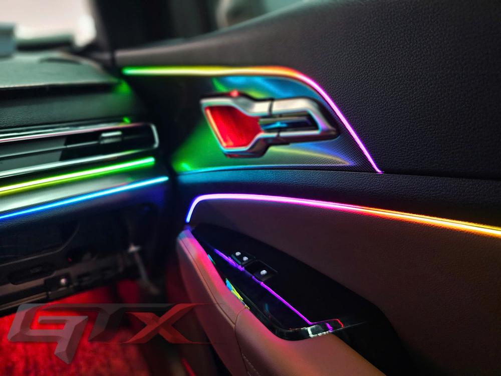 Lắp đặt đèn Led cho xe hơi