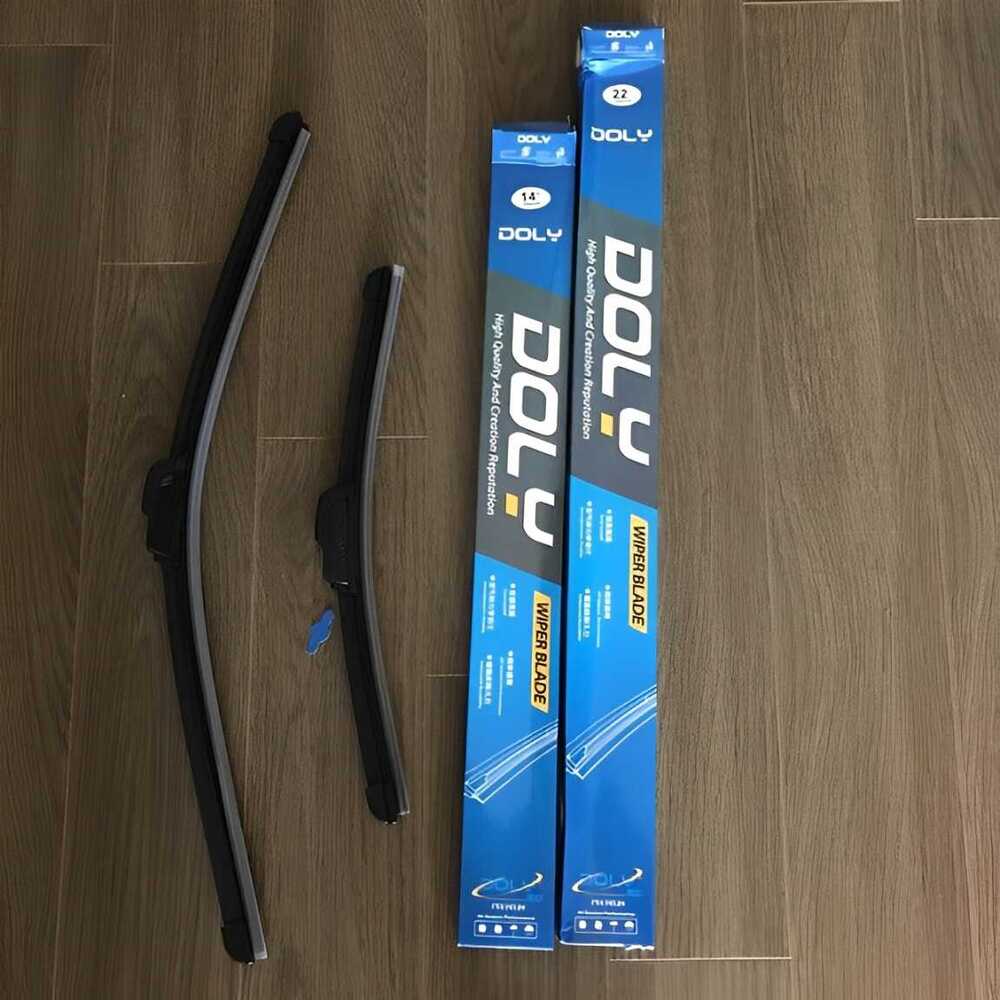 Lắp đặt gạt mưa silicon tiện ích