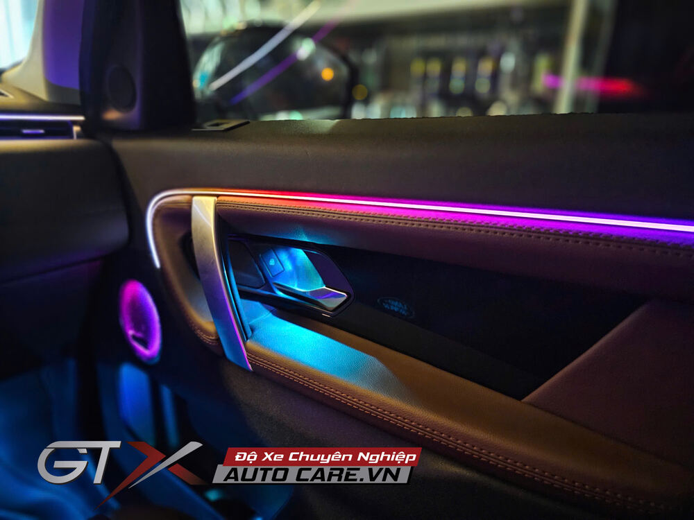  Lắp đặt led nội thất - độ đèn nội thất xe Ford Ranger