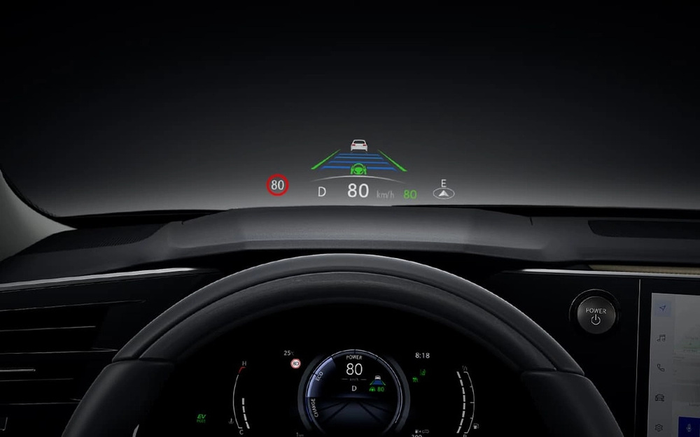 Lắp đặt Lexus HUD Display tại GTX Auto Care