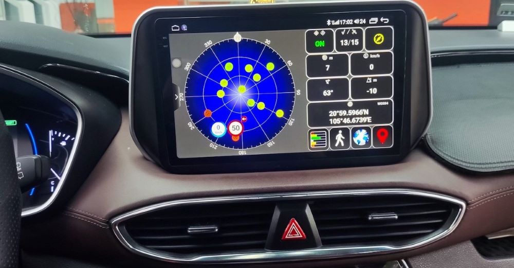 Lắp đặt màn hình Android 9 inch có ảnh hưởng xe không