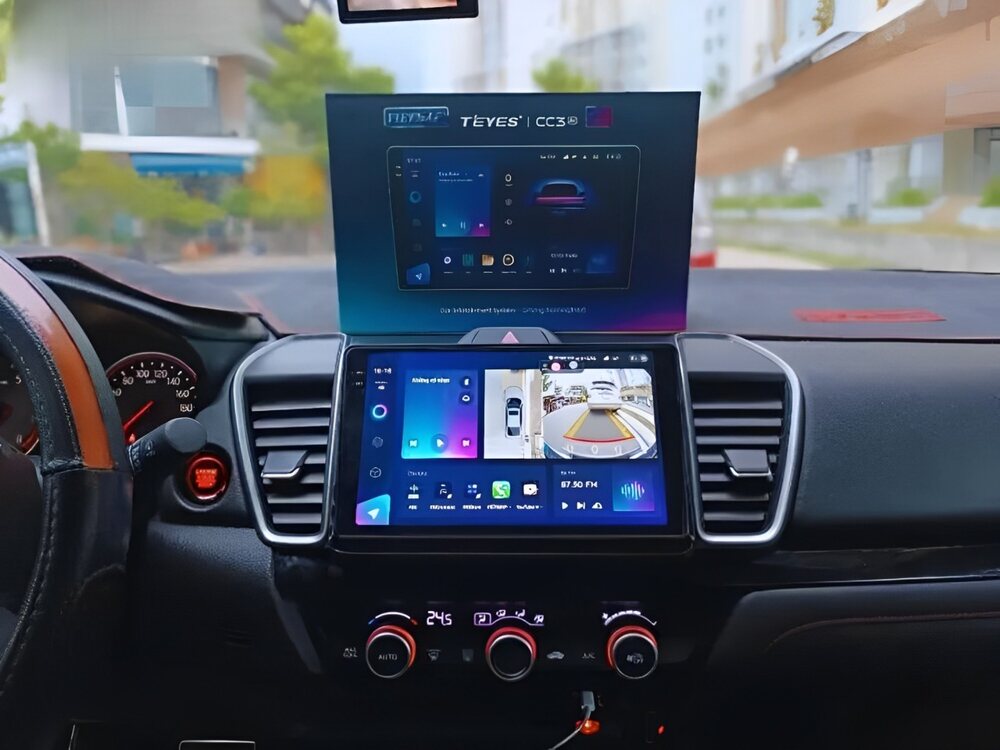 Lắp đặt màn hình Android cho ô tô uy tín tại GTX Auto Care